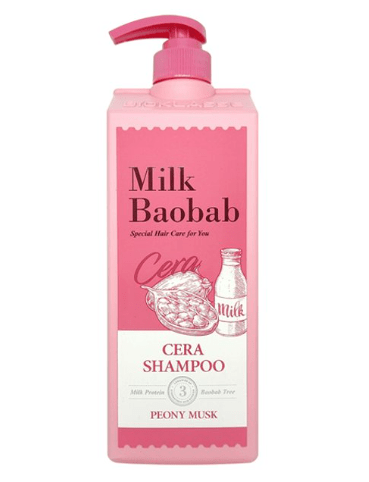 BIOKLASSE MILK BAOBAB CERA Hair Shampoo 1200ml Peony Musk - JOSEPH BEAUTY
