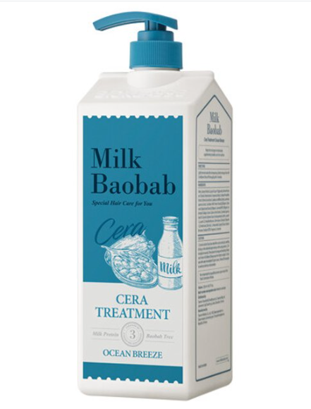 BIOKLASSE MILK BAOBAB CERA Hair Treatment 1200ml #Ocean Breeze