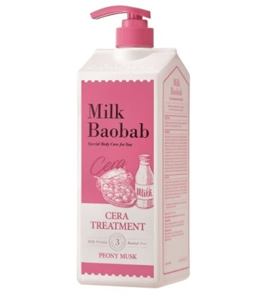 BIOKLASSE MILK BAOBAB CERA Hair Treatment 1200ml Peony Musk - JOSEPH BEAUTY