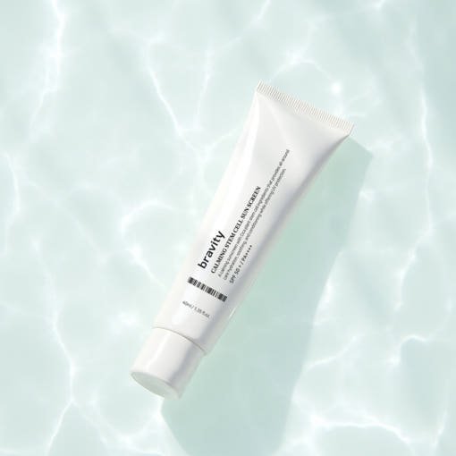 bravity Calming STEMCELL Sunscreen SPF50+ PA++++ 40ml - JOSEPH BEAUTY