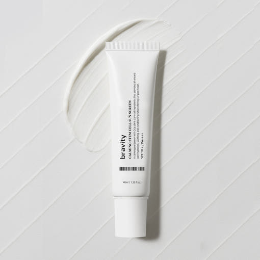 bravity Calming STEMCELL Sunscreen SPF50+ PA++++ 40ml - JOSEPH BEAUTY