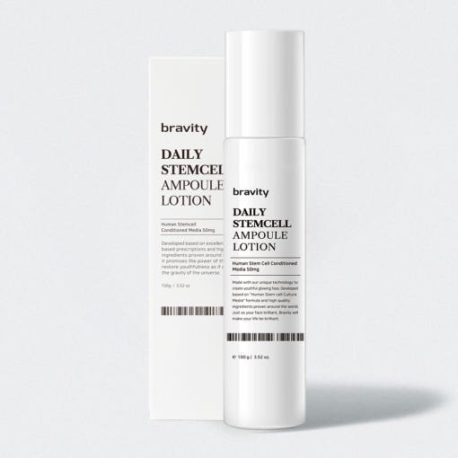 bravity Daily STEMCELL Ampoule Lotion 100g - JOSEPH BEAUTY