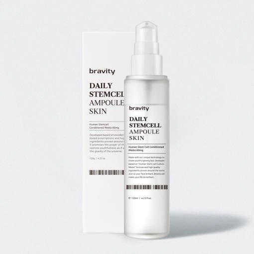 bravity Daily STEMCELL Ampoule Skin 120ml - JOSEPH BEAUTY