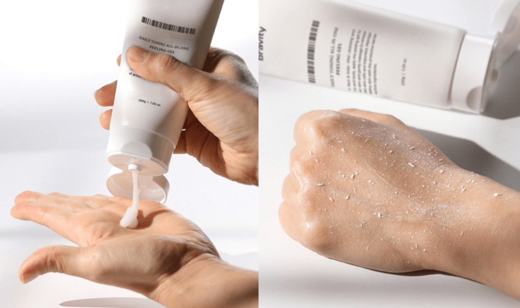 bravity Daily Toning All - In - One Peeling Gel 200g - JOSEPH BEAUTY