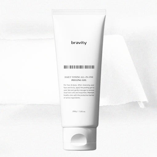 bravity Daily Toning All - In - One Peeling Gel 200g - JOSEPH BEAUTY