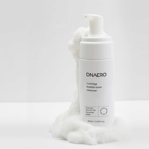 bravity DNAERO LumiAge Bubble Foam Cleanser 150ml - JOSEPH BEAUTY