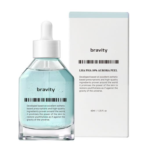 bravity LHA PHA 10% Aurora Peel 40ml - JOSEPH BEAUTY