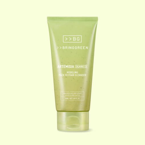 BRINGGREEN Artemisia Calming EX Modeling Pack to Foam Cleanser 120ml - JOSEPH BEAUTY