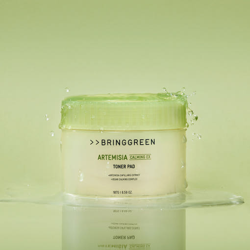 BRINGGREEN Artemisia Calming EX Toner Pad 187g/75pads