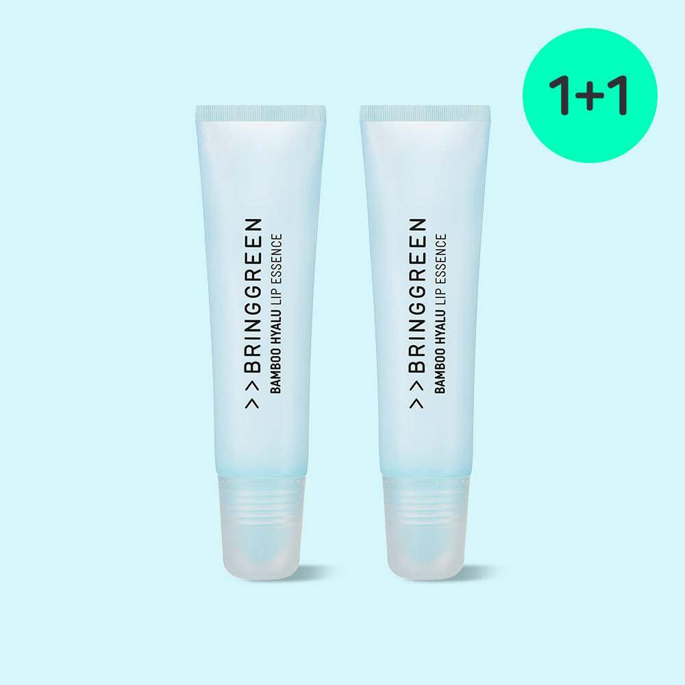 BRINGGREEN Bamboo Hyalu Lip Essence Double Pack (11g+11g)