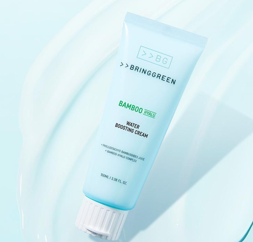 BRINGGREEN Bamboo Hyalu Water Boosting Cream 100ml + 100ml [Double SET]