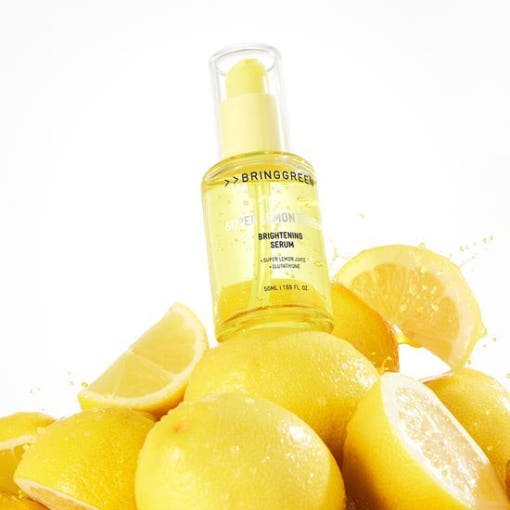 BRINGGREEN Super Lemon Glutathione Brightening Serum 50ml - JOSEPH BEAUTY