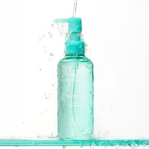 BRINGGREEN Tea Tree Cica Deep Cleansing Oil 200ml - JOSEPH BEAUTY