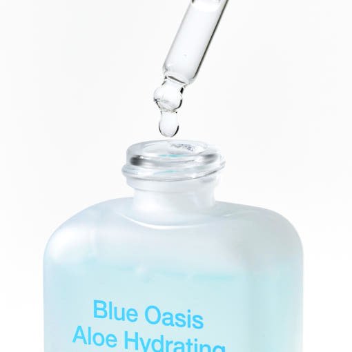 [By Wishtrend] Blue Oasis Aloe Hydrating Serum 30ml - JOSEPH BEAUTY