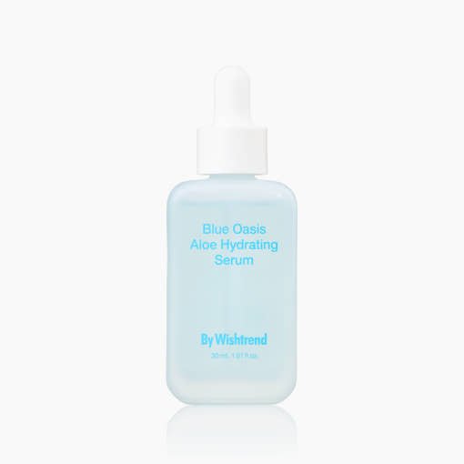 [By Wishtrend] Blue Oasis Aloe Hydrating Serum 30ml - JOSEPH BEAUTY