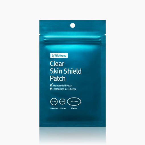 [By Wishtrend] Clear Skin Shield Patch 39 Patches - JOSEPH BEAUTY