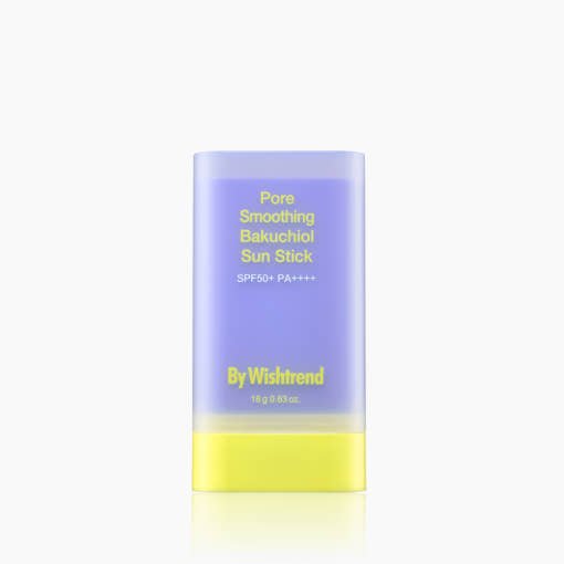 [By Wishtrend] Pore Smoothing Bakuchiol Sun Stick SPF50+ PA++++ 18g - JOSEPH BEAUTY