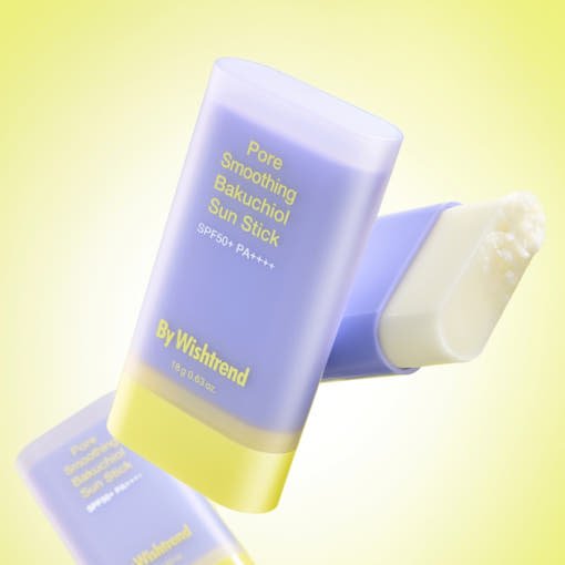 [By Wishtrend] Pore Smoothing Bakuchiol Sun Stick SPF50+ PA++++ 18g - JOSEPH BEAUTY