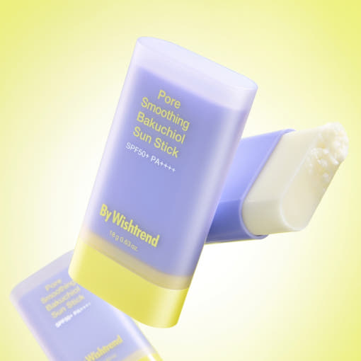 [By Wishtrend] Pore Smoothing Bakuchiol Sun Stick SPF50+ PA++++ 18g