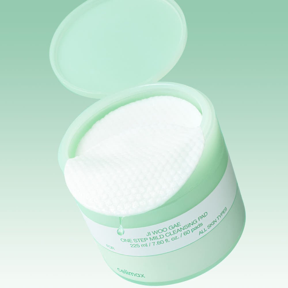 celimax JI WOO GAE One Step Mild Cleansing Pad 225ml/60ea - JOSEPH BEAUTY