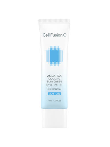 [Cell Fusion C] Aquatica Cooling Sunscreen SPF50+ PA++++ 50ml