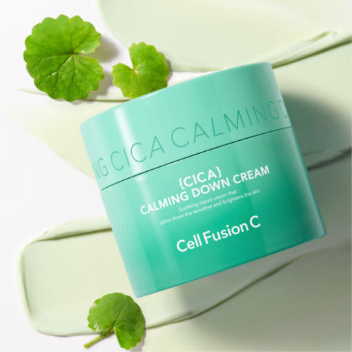 [Cell Fusion C] Cica Calming Down Cream 50ml