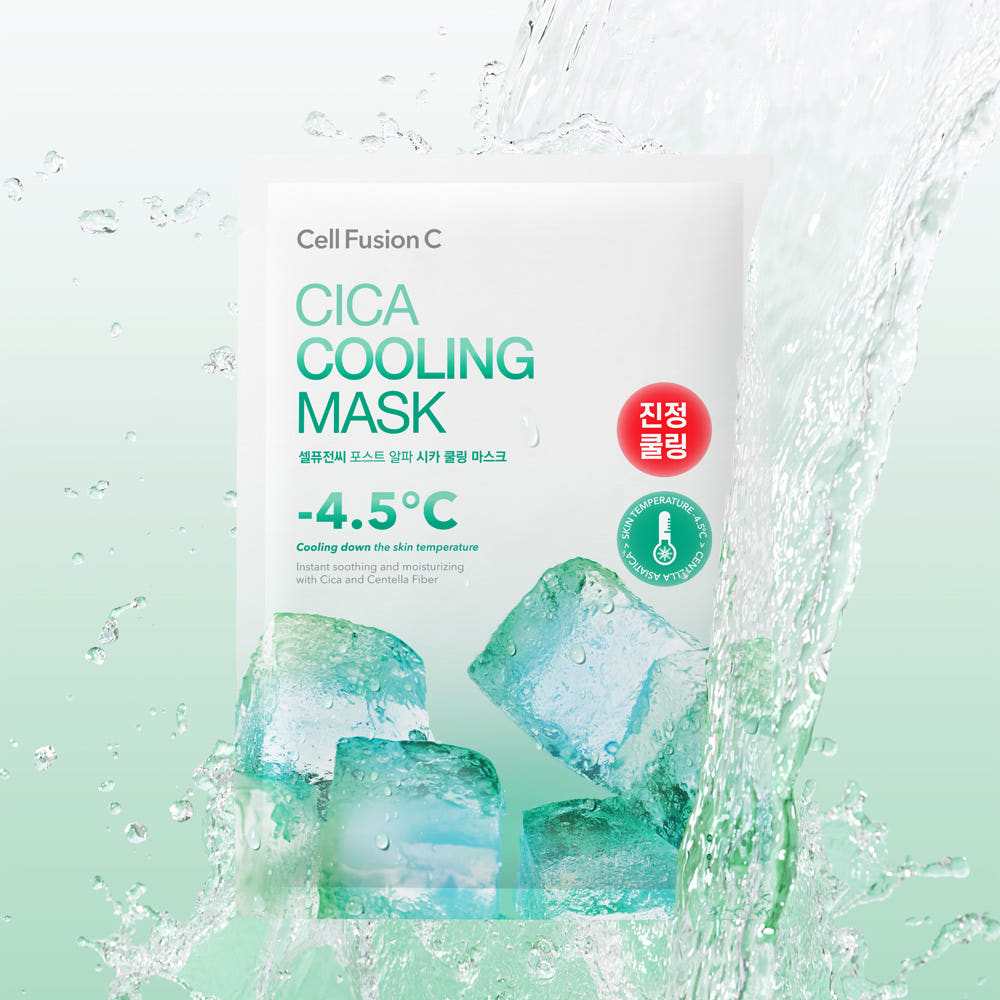 [Cell Fusion C] Cica Cooling Mask 27g X 5ea