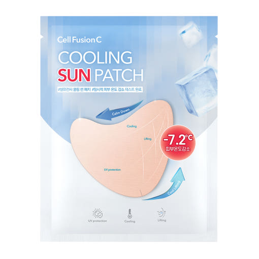 [Cell Fusion C] Cooling Sun Patch 4.5g X 4ea