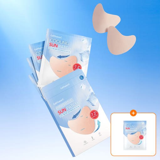 [Cell Fusion C] Cooling Sun Patch 4.5g X 4ea - JOSEPH BEAUTY