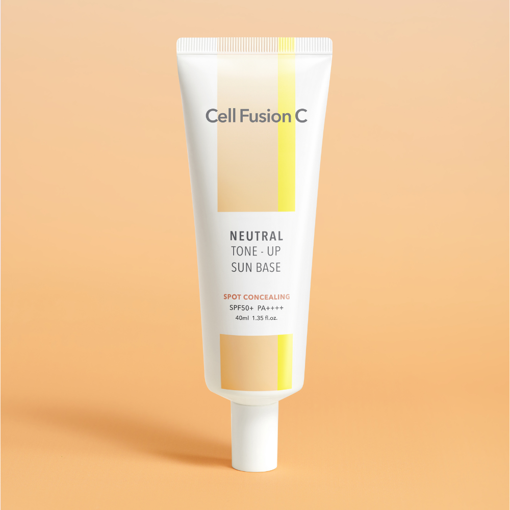 Cell Fusion C Neutral Tone-Up Sun Base SPF 50+ PA++++ 40ml tube