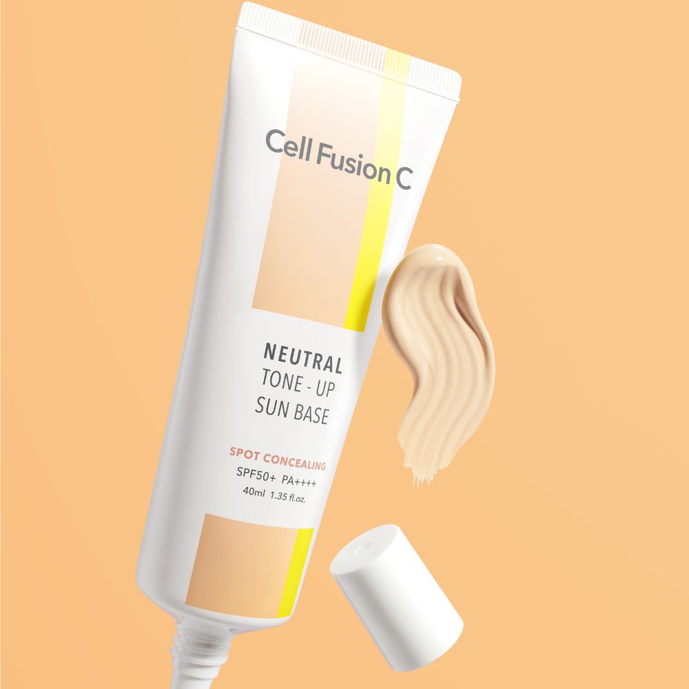 Cell Fusion C Neutral Tone-Up Sun Base SPF 50+ PA++++ 40ml tube