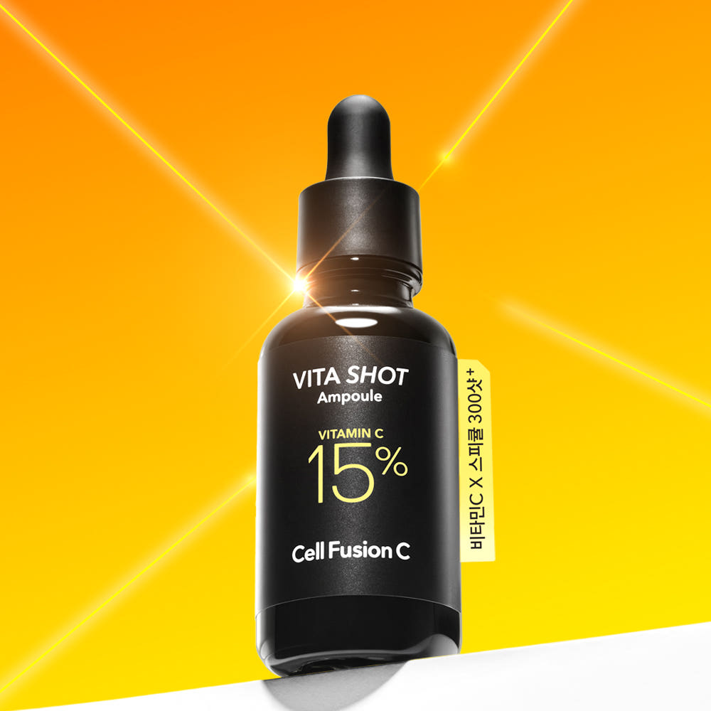[Cell Fusion C] Toning C Vita Shot Ampoule 20g