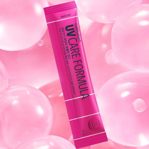 [Cell Fusion C] UV Care Formula Jelly 20g X 14ea - JOSEPH BEAUTY