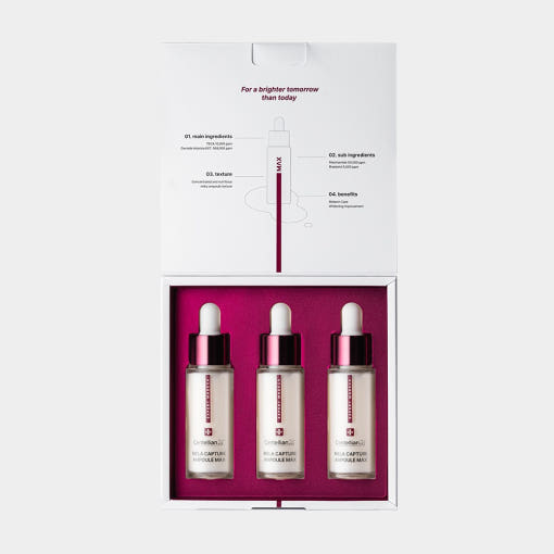 CENTELLIAN24 Expert Madeca Mela Capture Ampoule Max 15ml X 3ea