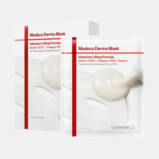 CENTELLIAN24 Madeca Derma Mask Intensive Lifting Formula 23ml X 10ea