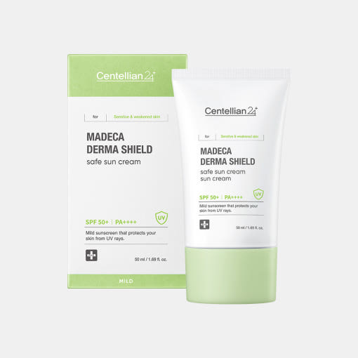 CENTELLIAN24 Madeca Derma Shield Safe Sun Cream SPF50+ PA++++ 50ml