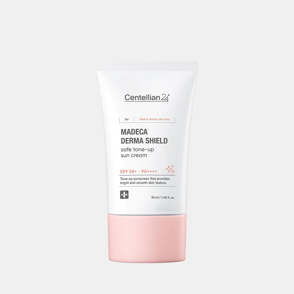 CENTELLIAN24 Madeca Derma Shield Safe Tone-Up Sun Cream SPF50+
PA++++ 50ml