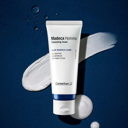 CENTELLIAN24 Madeca Homme Cleansing Foam 120ml - JOSEPH BEAUTY