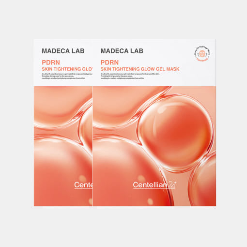 CENTELLIAN24 MADECA LAB PDRN Skin Tightening Glow Gel Mask 23ml X 5ea