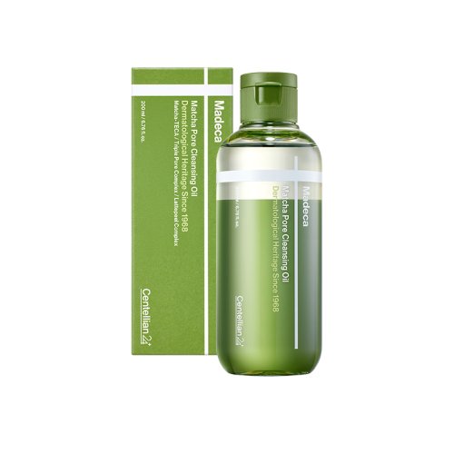 CENTELLIAN24 Madeca Matcha Pore Cleansing Oil 200ml