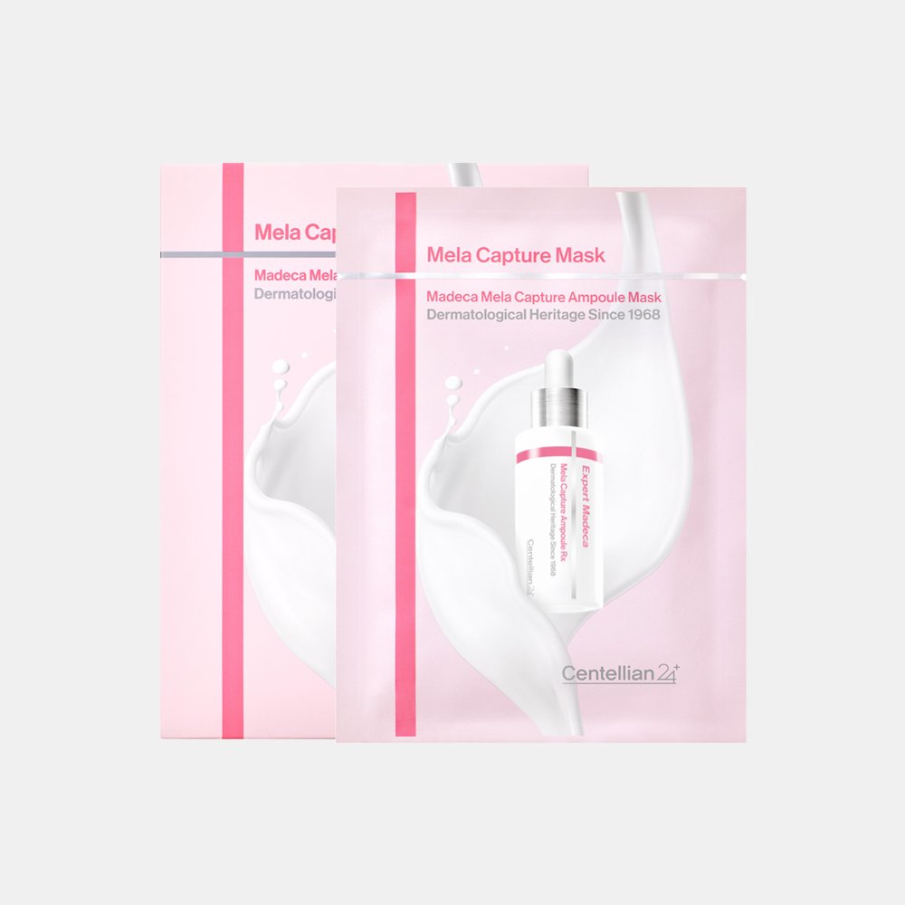 CENTELLIAN24 Madeca Mela Capture Ampoule Mask 25ml X 5ea