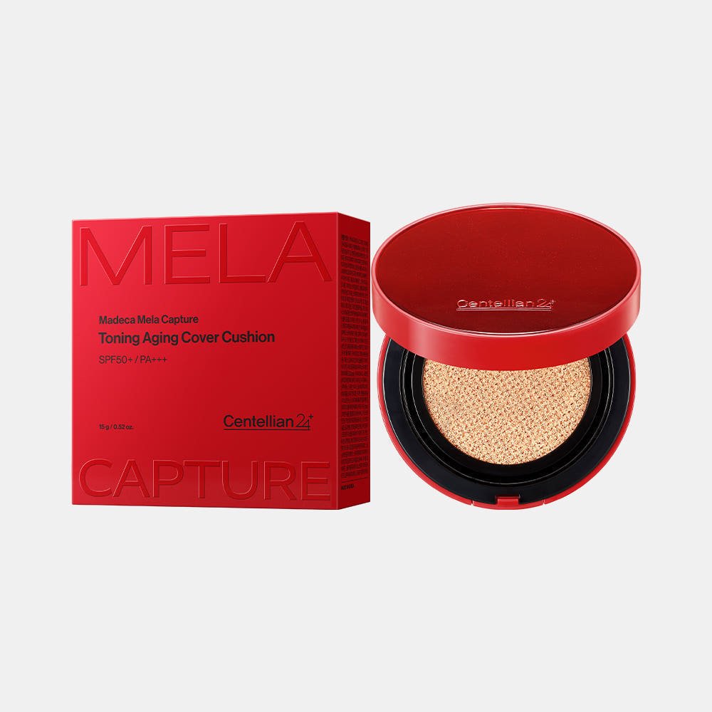 CENTELLIAN24 Madeca Mela Capture Toning Aging Cover Cushion SPF50+ PA+++ 15g (2colors)
