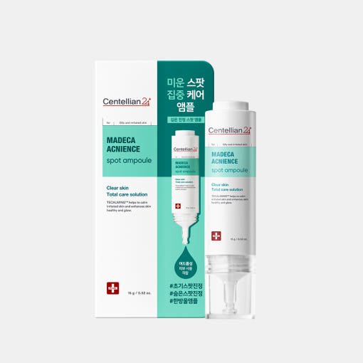 CENTELLIAN24 Medeca Acnience Spot Ampoule 15g - JOSEPH BEAUTY