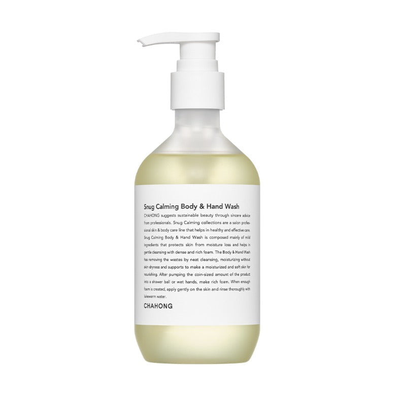 CHAHONG Snug Calming Body & Hand Wash 300ml