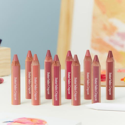 CLIO Butter Balm Crayon + Sharpener Set 3.9g (9colors) - JOSEPH BEAUTY