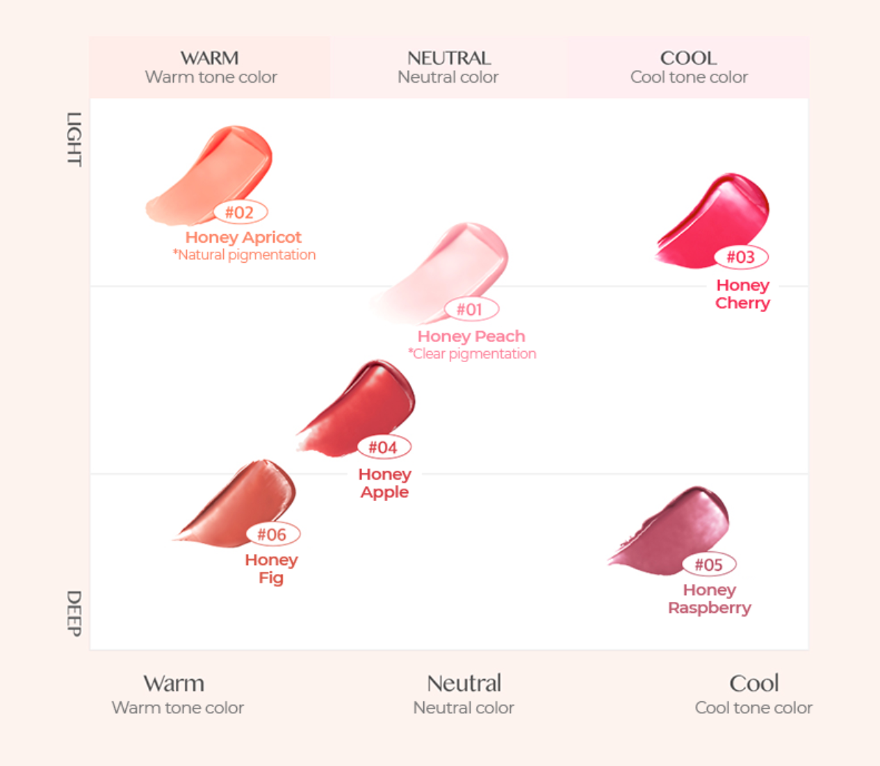CLIO Crystal Glam Balm 3.2g (4colors)