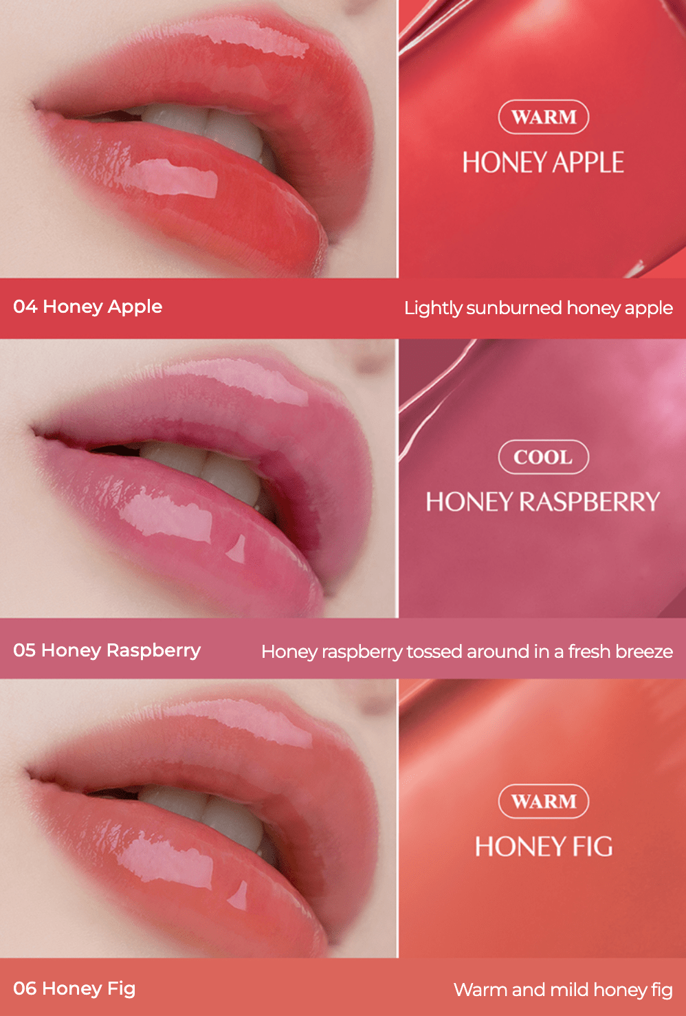 CLIO Crystal Glam Balm 3.2g (4colors) - JOSEPH BEAUTY