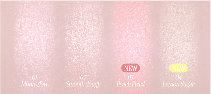 CLIO Glass & Highlighter 5g (4colors) - JOSEPH BEAUTY