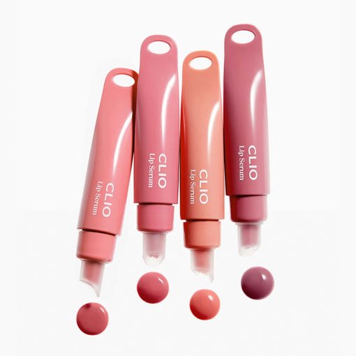 CLIO Glaze Lip Serum Keyring Set 8g (4colors) - JOSEPH BEAUTY