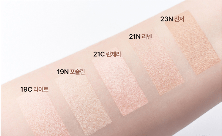 CLIO Kill Cover Founwear Cushion The Original SPF50+ PA+++ Set 15g+15g(Refill) (5colors) - JOSEPH BEAUTY